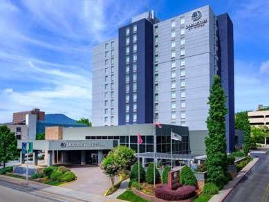 DoubleTree by Hilton Hotel Chattanooga Downtown in 查塔努加, TN