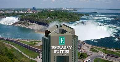 Embassy Suites by Hilton Niagara Falls Fallsview in Niagara Falls, ON