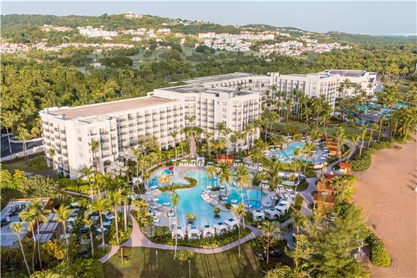 Wyndham Grand Rio Mar Rainforest Beach and Golf Resort в Rio Grande, PR