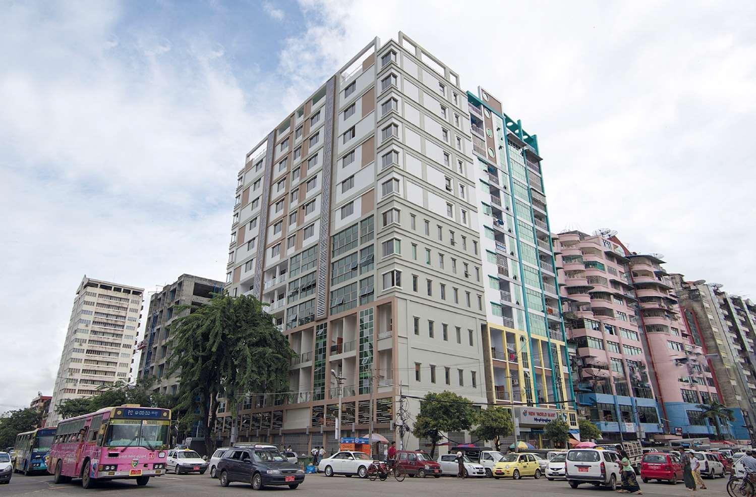 Best Western Chinatown Hotel in Yangon, MM