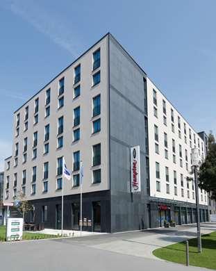 Hampton by Hilton Frankfurt City Centre Messe in Frankfurt, DE