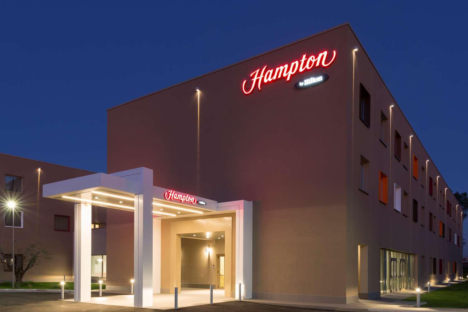 Hampton by Hilton Rome East in Rome, IT