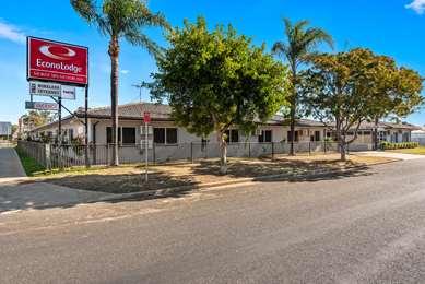 Econo Lodge Moree Spa Motor Inn in New England North West, AU