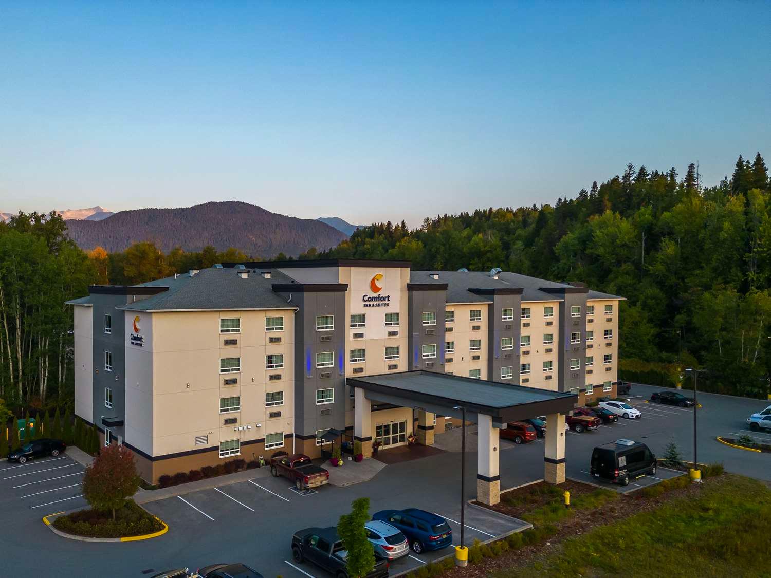 Comfort Inn and Suites Terrace in Terrace, BC