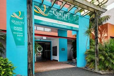Quality Hotel Oceans Tutukaka in Tutukaka-North Island, NZ