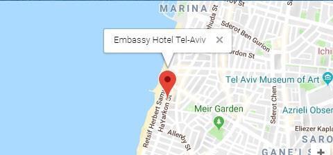 Embassy Hotel Tel Aviv in Tel Aviv, IL