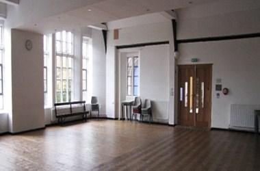 Linslade Community Hall in Leighton Buzzard, GB1