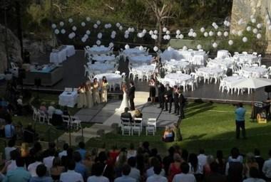 The Quarry Amphitheatre in Perth, AU