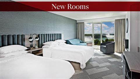 Sheraton Fallsview - Completed $50 Million Renovation in Niagara Falls, ON