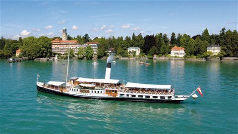 Hotel Bad Schachen in Lindau, DE