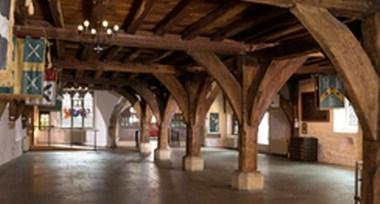 The Merchant Adventurer's Hall in York, GB1