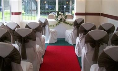 Briars Hall Hotel in Ormskirk, GB1