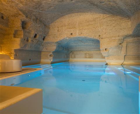 Aquatio Cave Luxury Hotel & Spa in Matera, IT