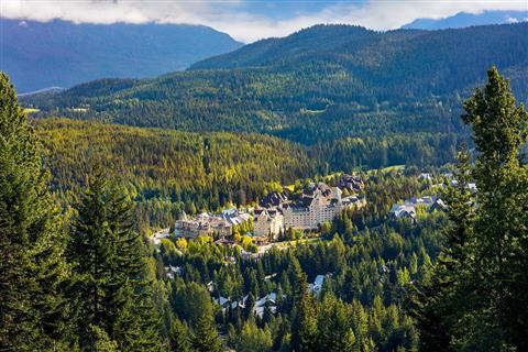 Fairmont Chateau Whistler in Whistler, BC