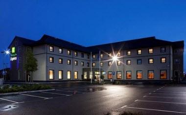 Holiday Inn Express Antrim M2, Jct.1 in Antrim, GB4