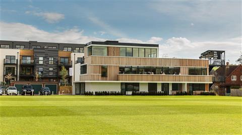 Guildford Cricket Club in Guildford, GB1