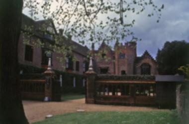 Chenies Manor House in Rickmansworth, GB1
