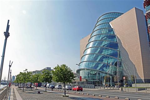 The Convention Centre Dublin (The CCD) in Dublin, IE