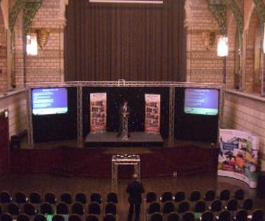 The Northampton Guildhall in Northampton, GB1