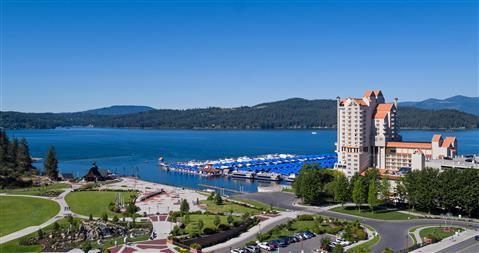 The Coeur d'Alene Resort in Coeur d'Alene, ID