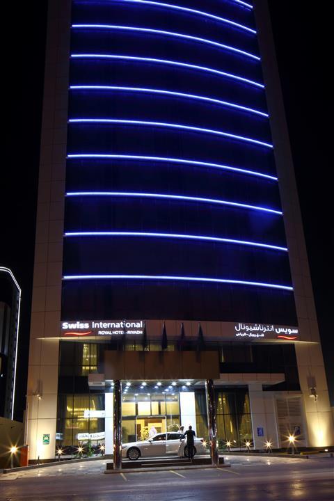 Swiss International Royal Hotel in Riyadh, SA