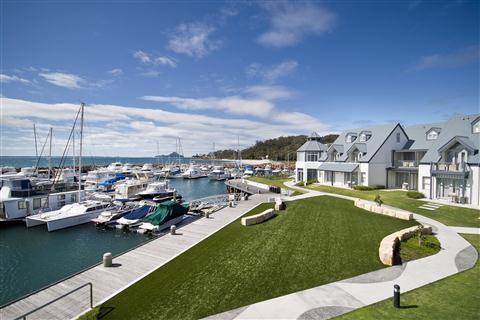 Anchorage Port Stephens in Hunter, AU