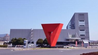 Shimane Prefectural Convention Center in Matsue, JP