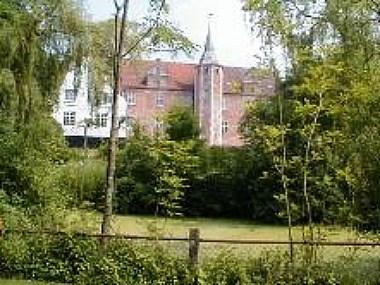 Harridslevgaard Castle in Bogense, DK