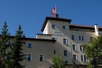 Hotel National in Davos, CH