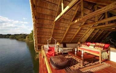 Tongabezi Lodge in Livingstone, ZM