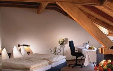 Romantik Hotel Stern in Chur, CH