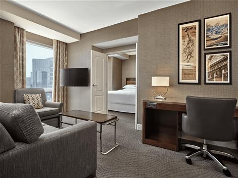 Sheraton Suites Calgary Eau Claire in Calgary, AB