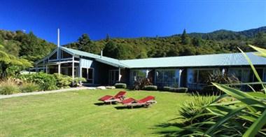 Raetihi Lodge in Marlborough, NZ