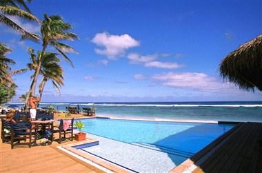 Manuia Beach Boutique Hotel in Rarotonga, CK