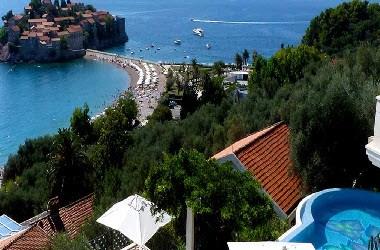 Villa Montenegro Boutique Hotel in Sveti Stefan, ME