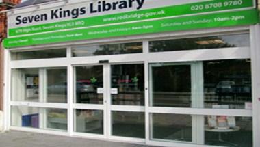 Seven Kings Library in London, GB1