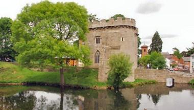 Whittington Castle in Oswestry, GB1