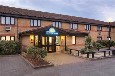 Days Inn by Wyndham London Stansted Airport in Bishop's Stortford, GB1