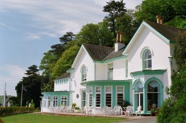 The Hotel Portmeirion in Porthmadog, GB3