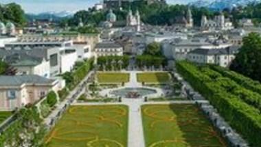 Mirabell Palace and Gardens in Salzburg, AT