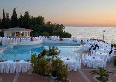 Poseidon Palace in Patras, GR