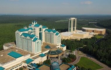 Foxwoods Resort Casino in Mashantucket, CT