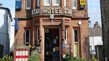The Famous Star Hotel & Restaurant in Moffat, GB2
