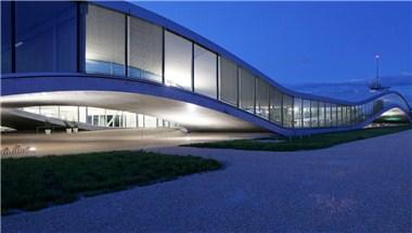 Rolex Learning Center in Lausanne, CH