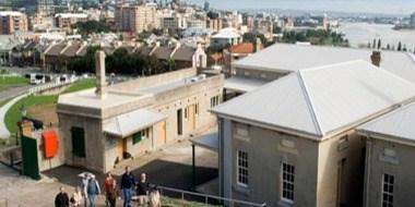 Fort Scratchley Historic Site in Newcastle, AU