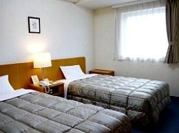 Hotel Route-Inn Sapporo Shiroishi in Sapporo, JP