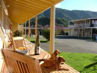 AAA Marlin Motel in Picton, NZ