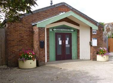 Teynham Community Hall in Sittingbourne, GB1