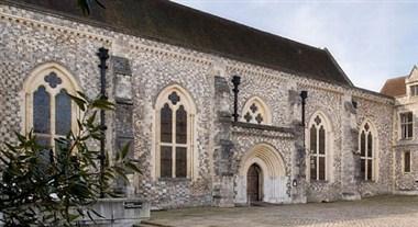 The Great Hall in Winchester, GB1