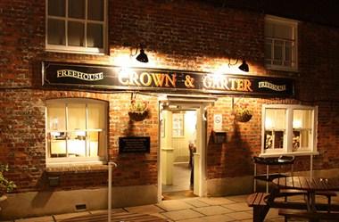 The Crown & Garter in Hungerford, GB1